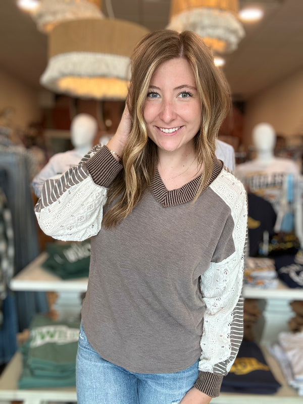 Kyleigh Longsleeve-7th Ray-R3vel Threads, Women's Fashion Boutique, Located in Hudsonville, Michigan
