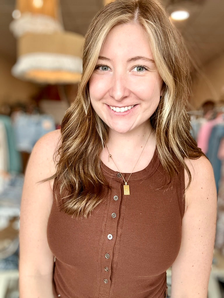 Amy Tank-Aemi + Co-R3vel Threads, Women's Fashion Boutique, Located in Hudsonville, Michigan