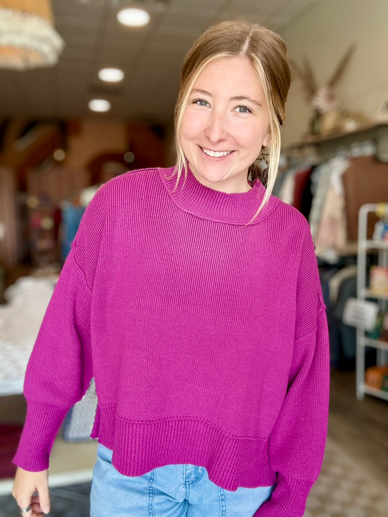 Emma Sweater-Zenana-R3vel Threads, Women's Fashion Boutique, Located in Hudsonville, Michigan