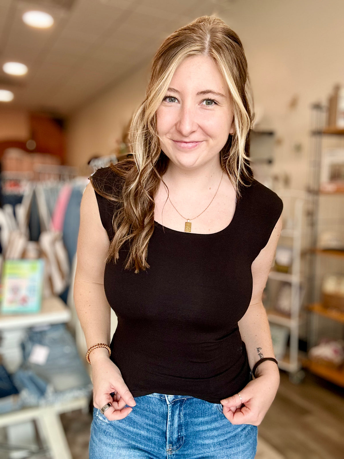 Kelly Tank-Zenana-R3vel Threads, Women's Fashion Boutique, Located in Hudsonville, Michigan
