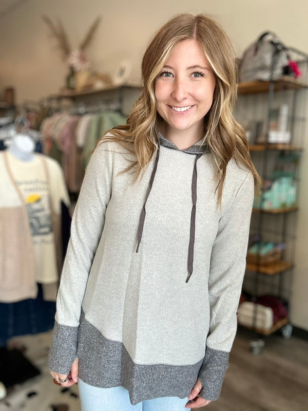 Stella Hoodie-Doe & Rae-R3vel Threads, Women's Fashion Boutique, Located in Hudsonville, Michigan