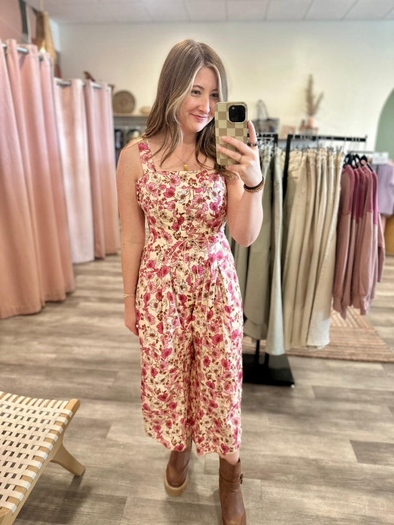 Farrah Jumpsuit-&Merci-R3vel Threads, Women's Fashion Boutique, Located in Hudsonville, Michigan