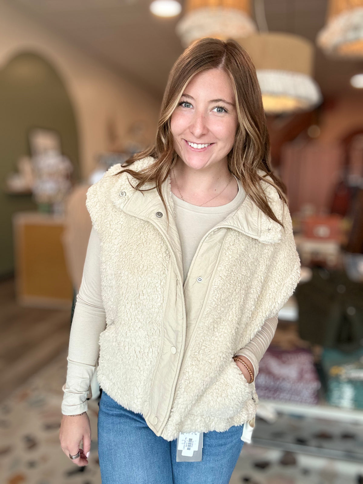 Celia Vest-Zenana-R3vel Threads, Women's Fashion Boutique, Located in Hudsonville, Michigan