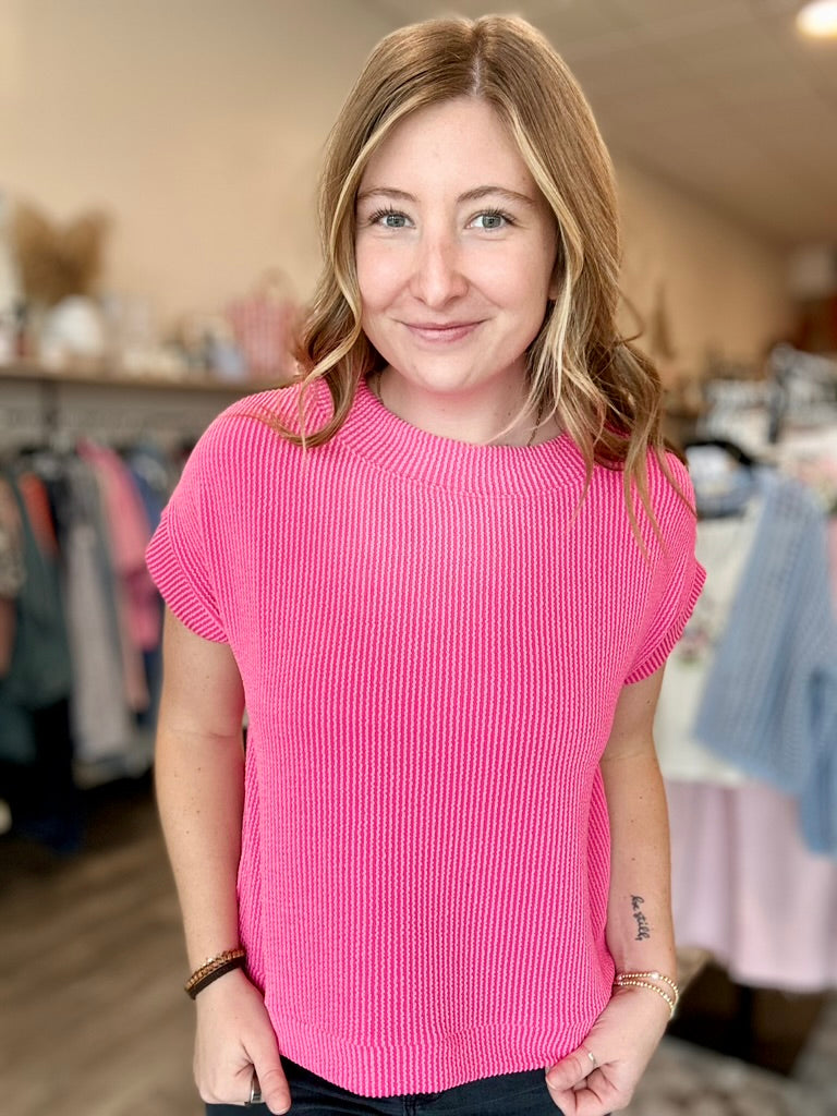 Selah Top-Zenana-R3vel Threads, Women's Fashion Boutique, Located in Hudsonville, Michigan