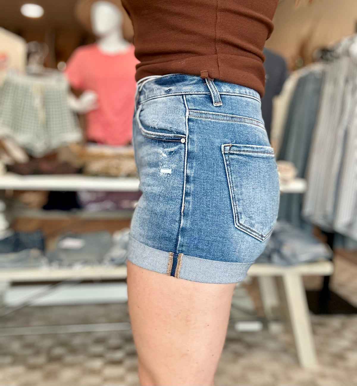 Macy Denim Shorts
