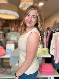 Lynn Tank-Doe & Rae-R3vel Threads, Women's Fashion Boutique, Located in Hudsonville, Michigan