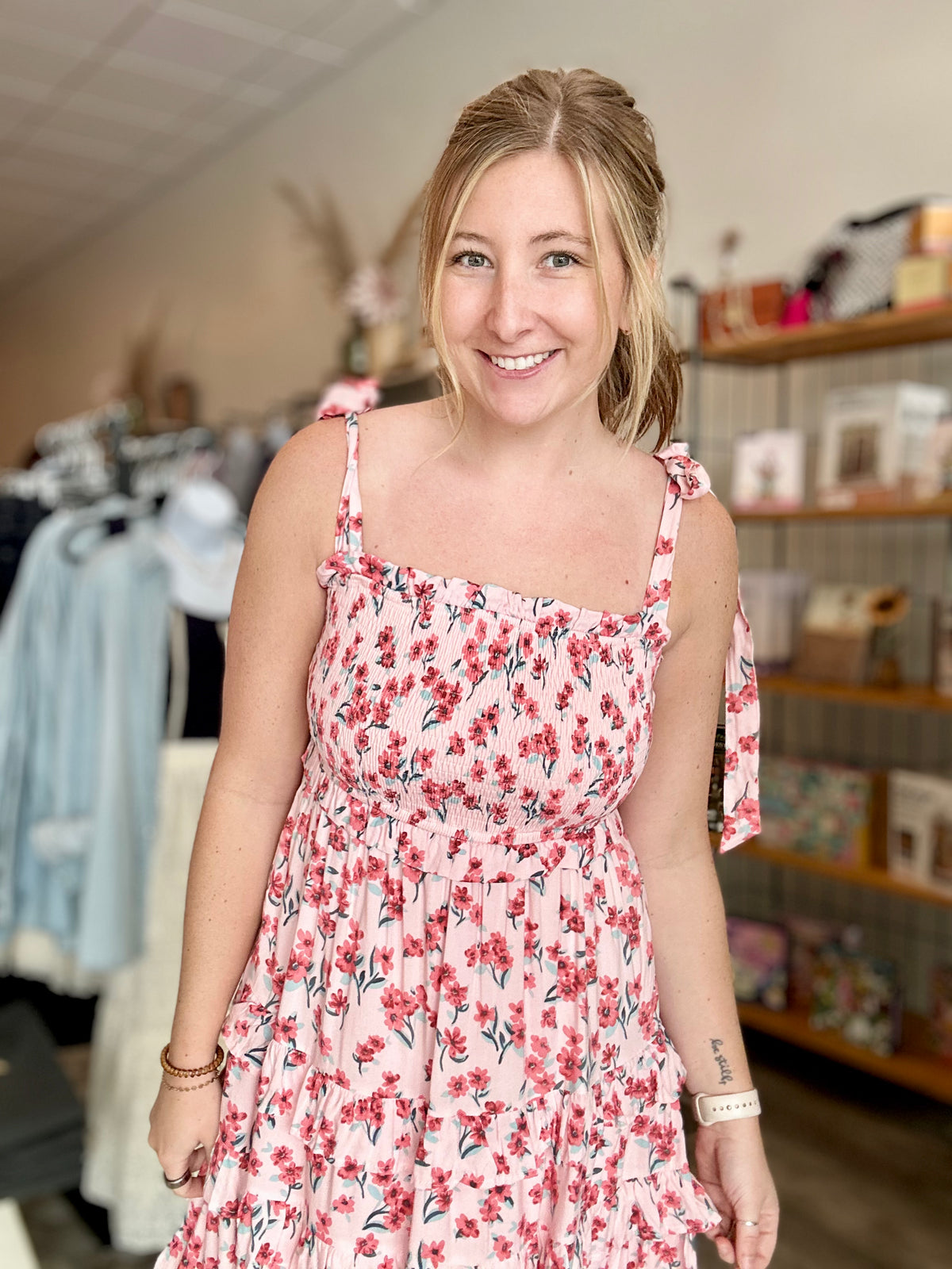 Sonya Dress-Listicle-R3vel Threads, Women's Fashion Boutique, Located in Hudsonville, Michigan