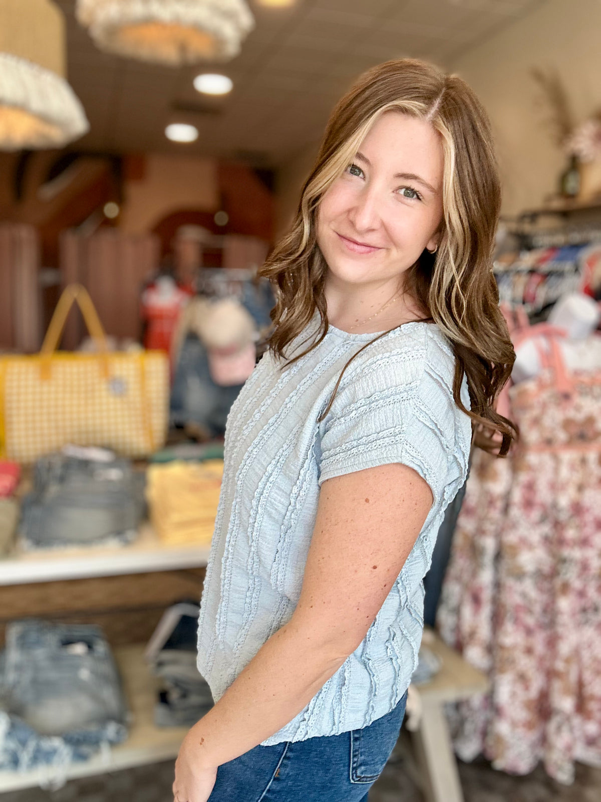 Joni Top-7th Ray-R3vel Threads, Women's Fashion Boutique, Located in Hudsonville, Michigan
