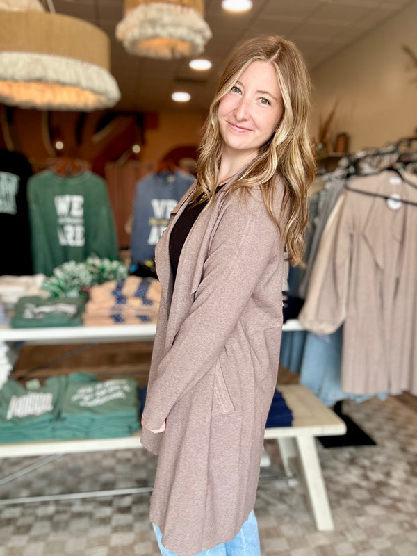 Hazel Cardigan-Bluivy-R3vel Threads, Women's Fashion Boutique, Located in Hudsonville, Michigan