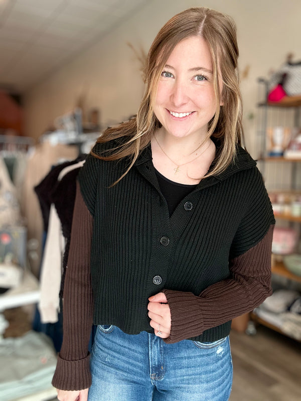 Mary Sweater-Hyfve-R3vel Threads, Women's Fashion Boutique, Located in Hudsonville, Michigan