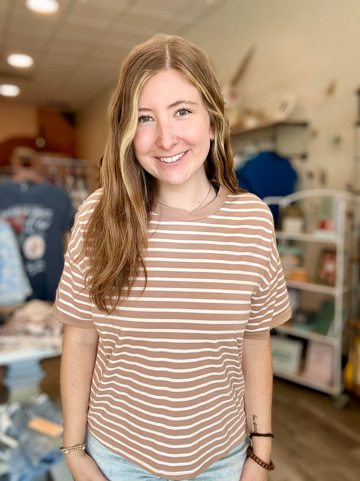 Baylee Top-Les Amis-R3vel Threads, Women's Fashion Boutique, Located in Hudsonville, Michigan
