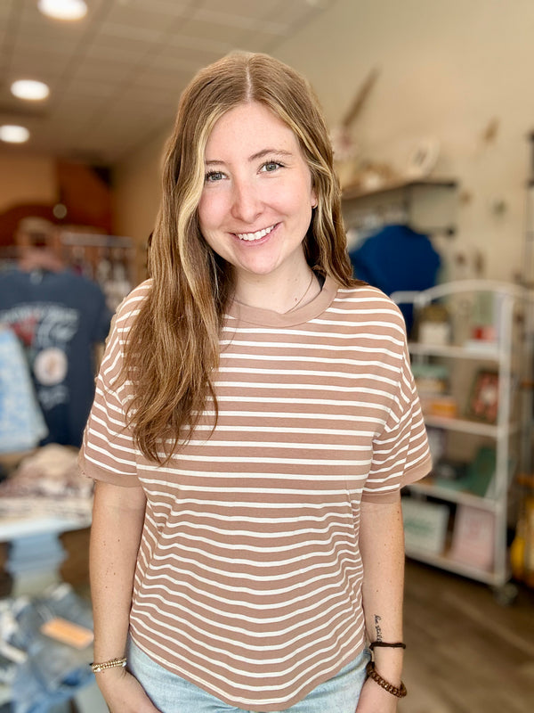 Baylee Top-Les Amis-R3vel Threads, Women's Fashion Boutique, Located in Hudsonville, Michigan