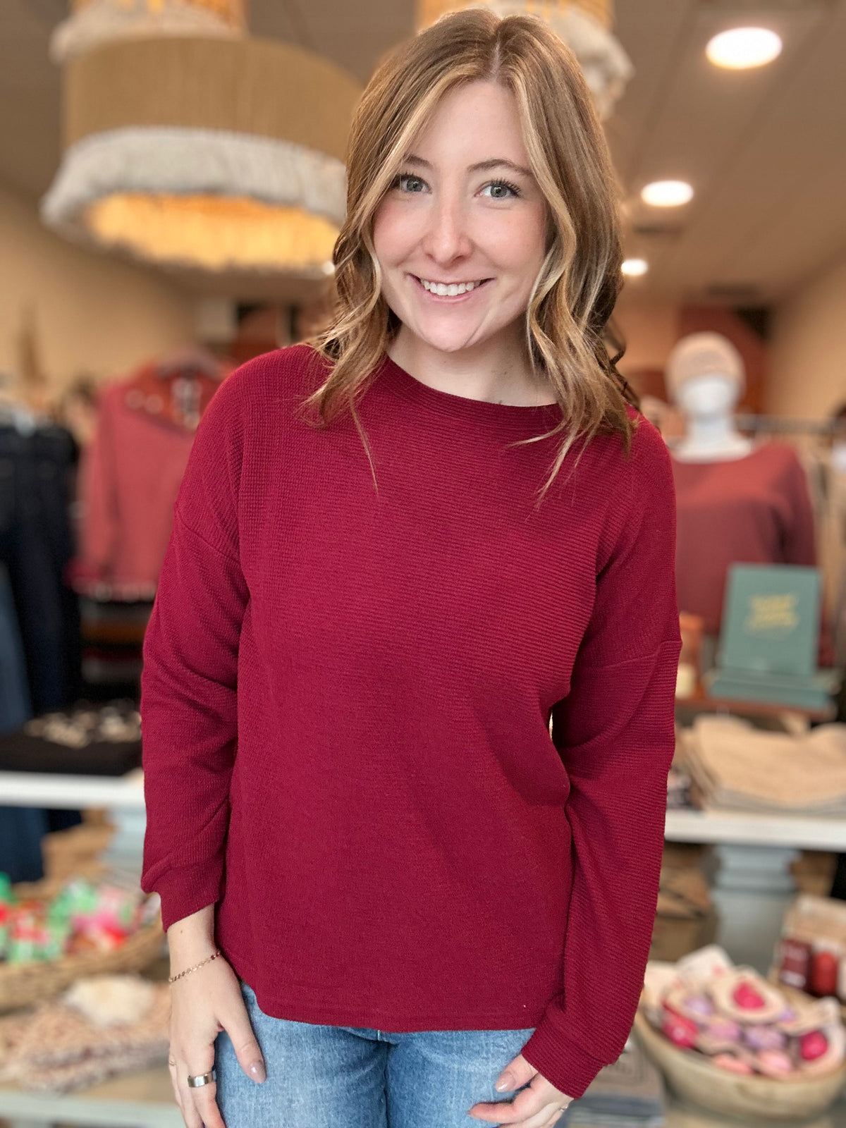 Reese Top-Zenana-R3vel Threads, Women's Fashion Boutique, Located in Hudsonville, Michigan