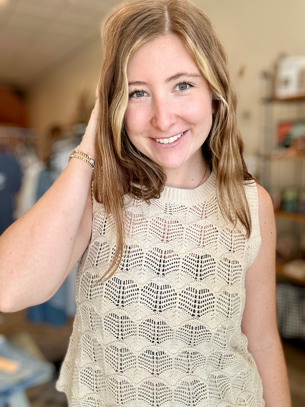 Sara Top-Bon-R3vel Threads, Women's Fashion Boutique, Located in Hudsonville, Michigan