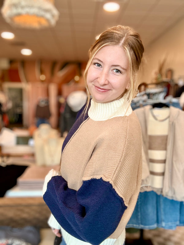 Kelsea Sweater-Double Zero-R3vel Threads, Women's Fashion Boutique, Located in Hudsonville, Michigan