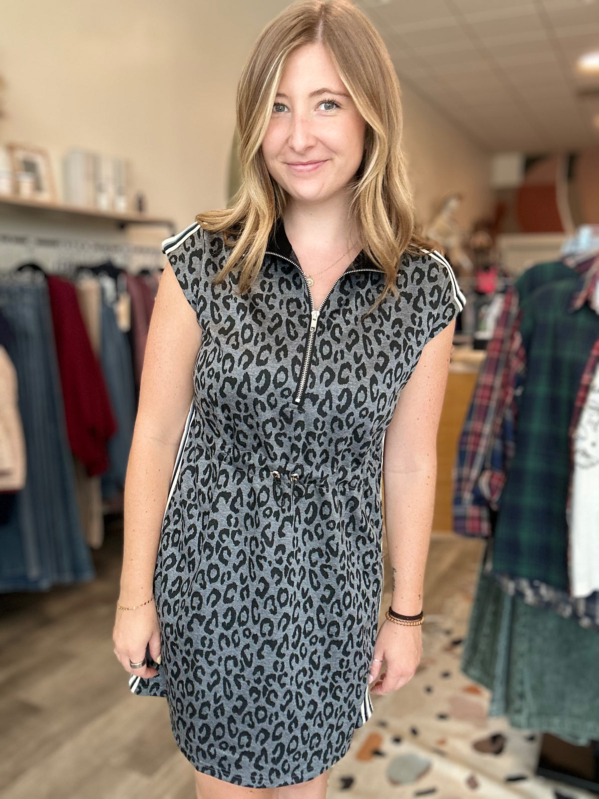Jessie Dress-She+Sky-R3vel Threads, Women's Fashion Boutique, Located in Hudsonville, Michigan