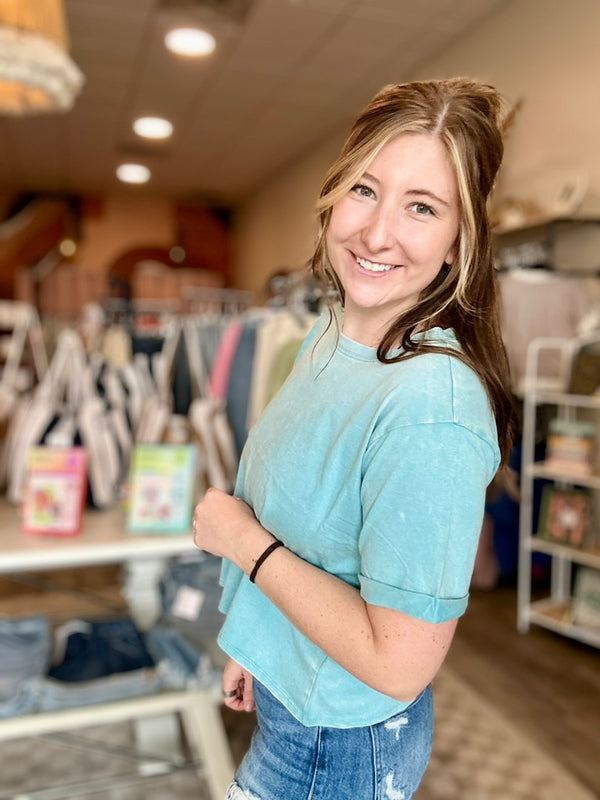 Jessi Top-Zenana-R3vel Threads, Women's Fashion Boutique, Located in Hudsonville, Michigan