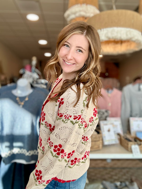 Bella Sweater-New in-R3vel Threads, Women's Fashion Boutique, Located in Hudsonville, Michigan