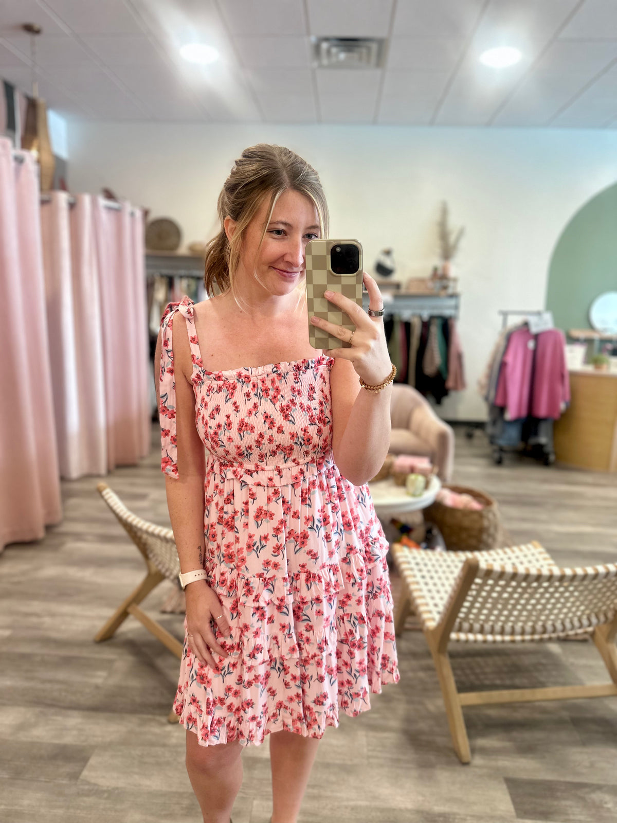 Sonya Dress-Listicle-R3vel Threads, Women's Fashion Boutique, Located in Hudsonville, Michigan