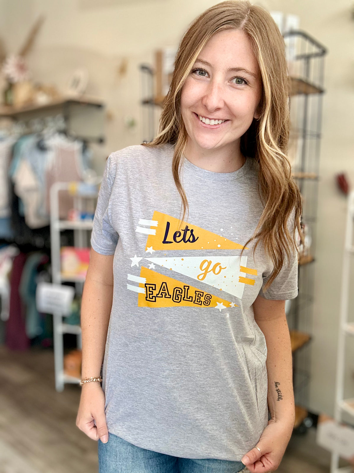 Lets Go Tee-r3velthreads-R3vel Threads, Women's Fashion Boutique, Located in Hudsonville, Michigan
