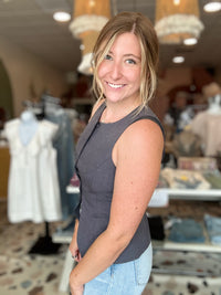 Isla Vest-mustard seed-R3vel Threads, Women's Fashion Boutique, Located in Hudsonville, Michigan