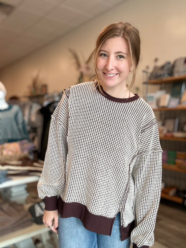 Rena Pullover-New in-R3vel Threads, Women's Fashion Boutique, Located in Hudsonville, Michigan