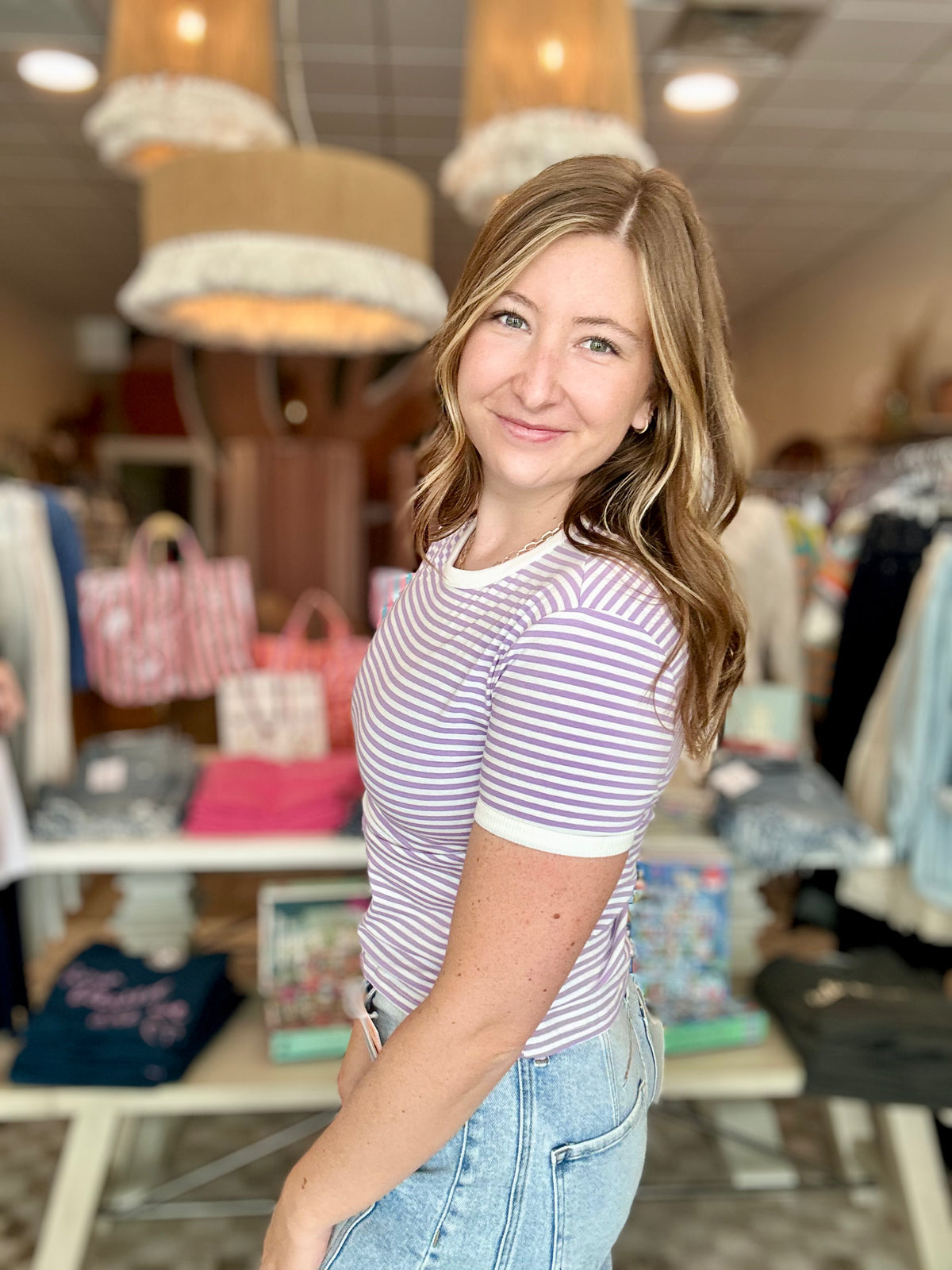 Becca Tee-Zenana-R3vel Threads, Women's Fashion Boutique, Located in Hudsonville, Michigan