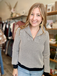 Samantha Pullover-Doe & Rae-R3vel Threads, Women's Fashion Boutique, Located in Hudsonville, Michigan