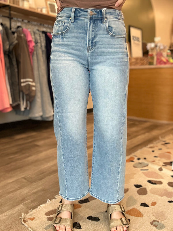 Harper Crop Barrel-Risen-R3vel Threads, Women's Fashion Boutique, Located in Hudsonville, Michigan