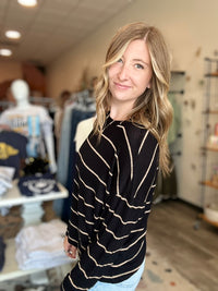 Poppy Sweater-Blu Pepper-R3vel Threads, Women's Fashion Boutique, Located in Hudsonville, Michigan