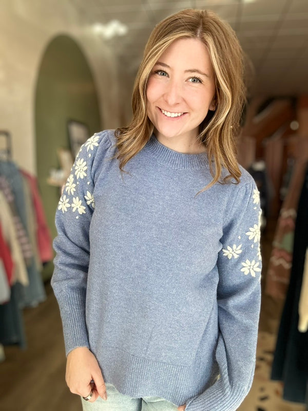 Kylie Sweater-Hem & Thread-R3vel Threads, Women's Fashion Boutique, Located in Hudsonville, Michigan