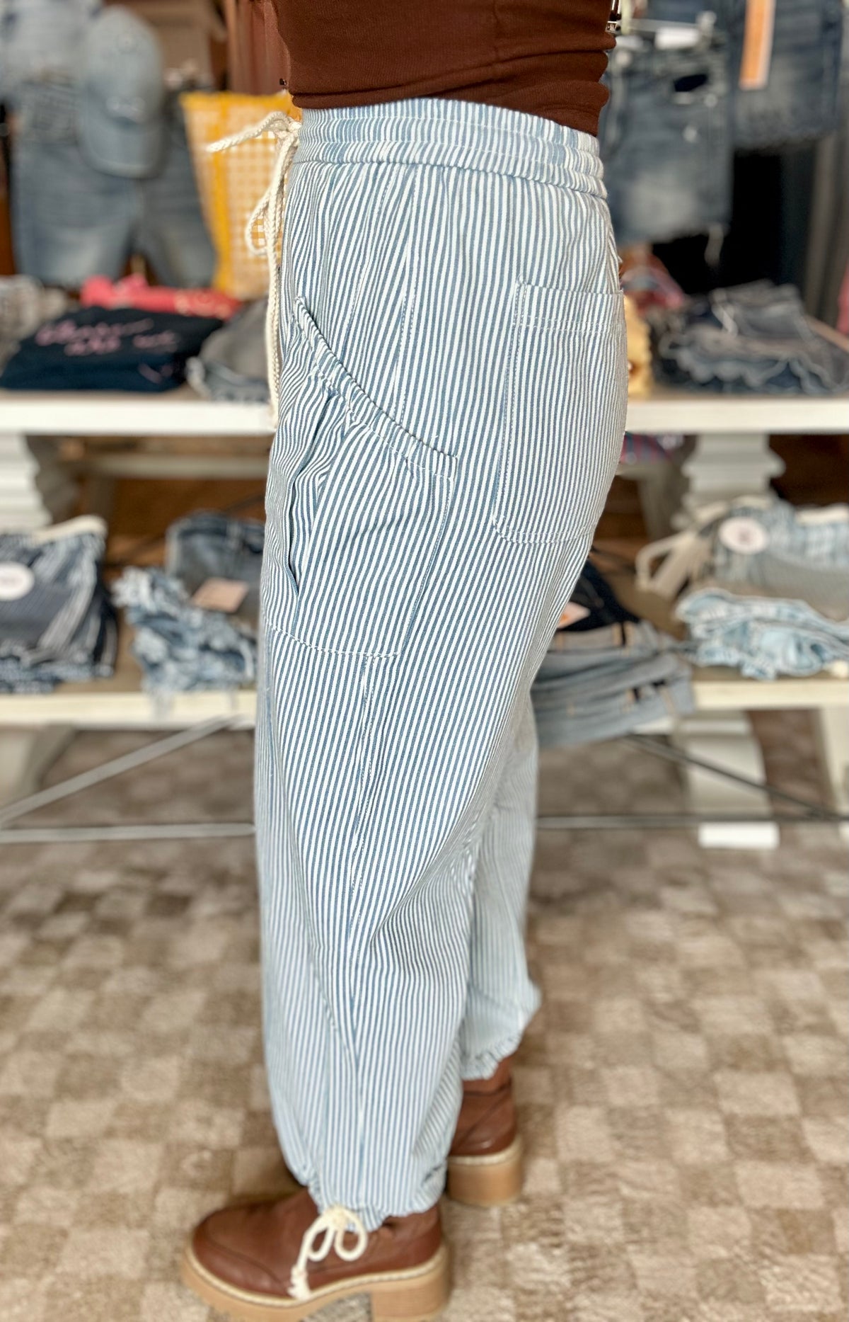 Joni Pant-&Merci-R3vel Threads, Women's Fashion Boutique, Located in Hudsonville, Michigan