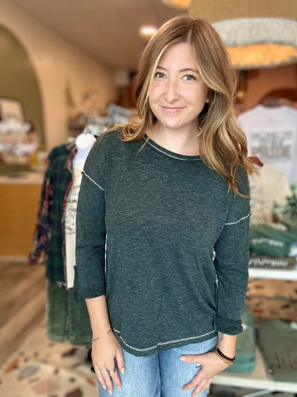 Cara Top-She+Sky-R3vel Threads, Women's Fashion Boutique, Located in Hudsonville, Michigan
