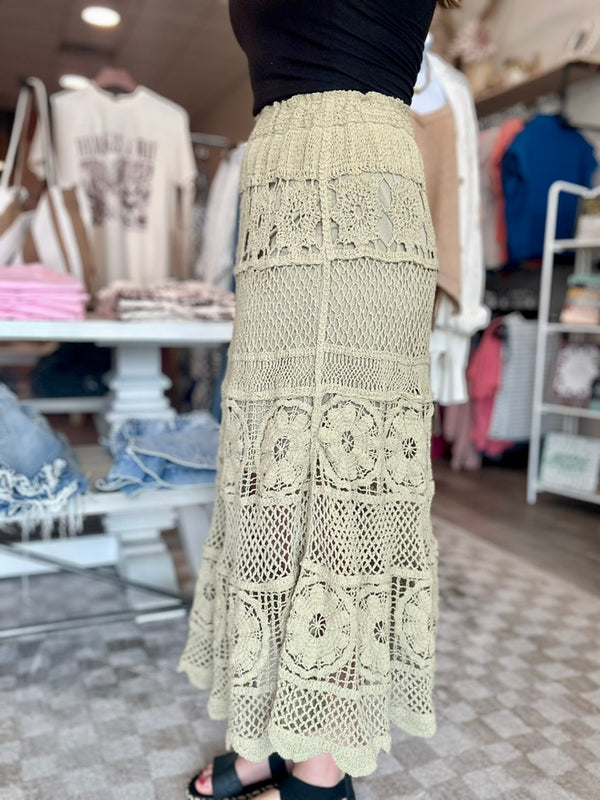 Larissa Skirt-Doe & Rae-R3vel Threads, Women's Fashion Boutique, Located in Hudsonville, Michigan