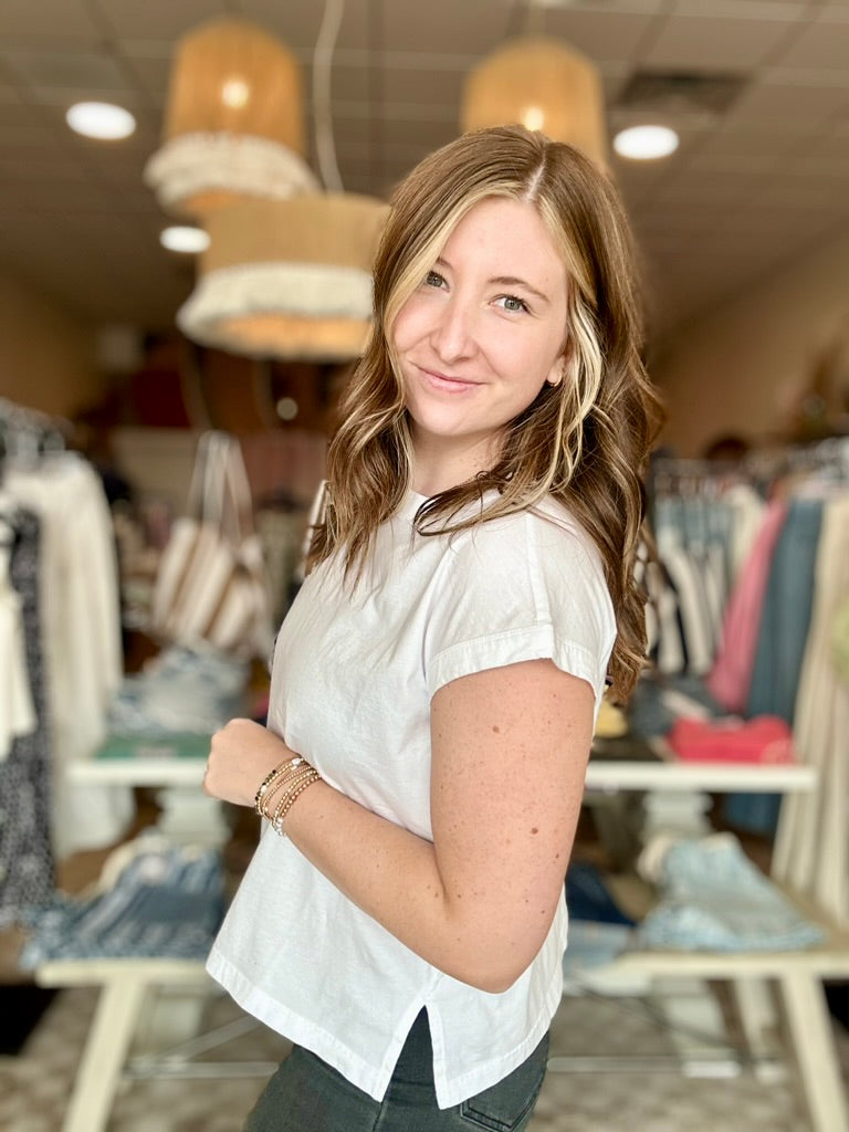 Dillon Top-Blu Pepper-R3vel Threads, Women's Fashion Boutique, Located in Hudsonville, Michigan