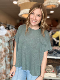 Rae top-Zenana-R3vel Threads, Women's Fashion Boutique, Located in Hudsonville, Michigan