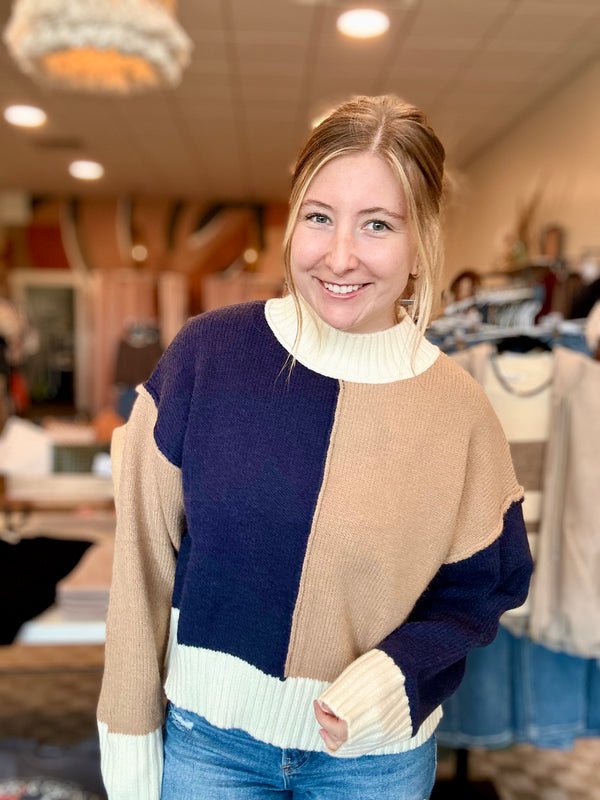 Kelsea Sweater-Double Zero-R3vel Threads, Women's Fashion Boutique, Located in Hudsonville, Michigan