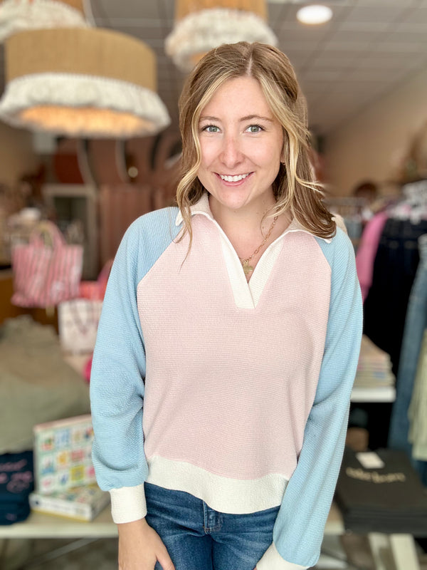 Meghann Top-tres bien-R3vel Threads, Women's Fashion Boutique, Located in Hudsonville, Michigan