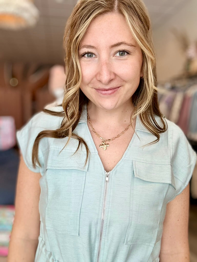 Lucy Top-Doe & Rae-R3vel Threads, Women's Fashion Boutique, Located in Hudsonville, Michigan