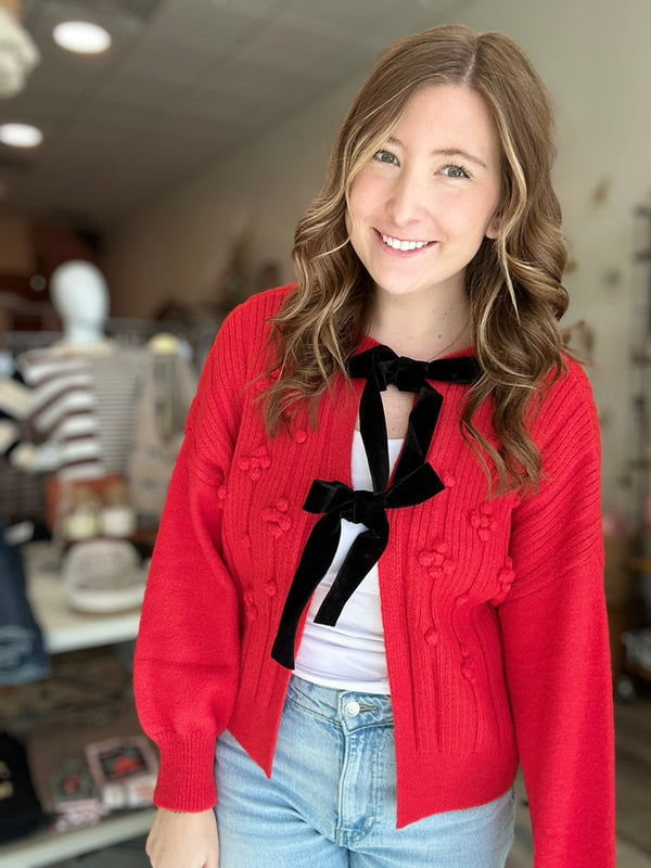 Claire Sweater-Blu Pepper-R3vel Threads, Women's Fashion Boutique, Located in Hudsonville, Michigan