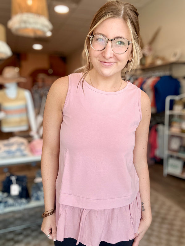 Emmy Tank-Doe & Rae-R3vel Threads, Women's Fashion Boutique, Located in Hudsonville, Michigan