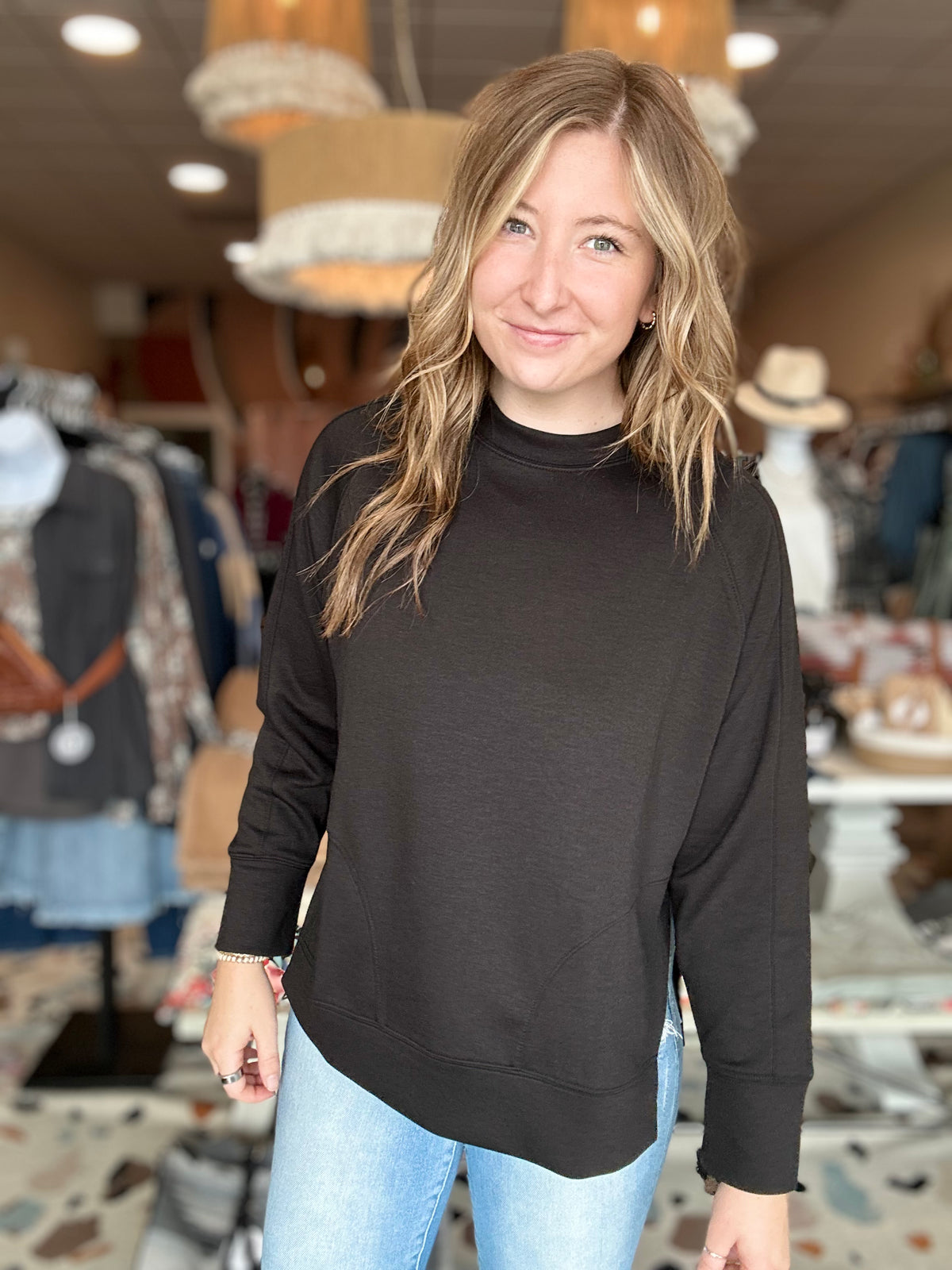 Rory Pullover-zenana-R3vel Threads, Women's Fashion Boutique, Located in Hudsonville, Michigan