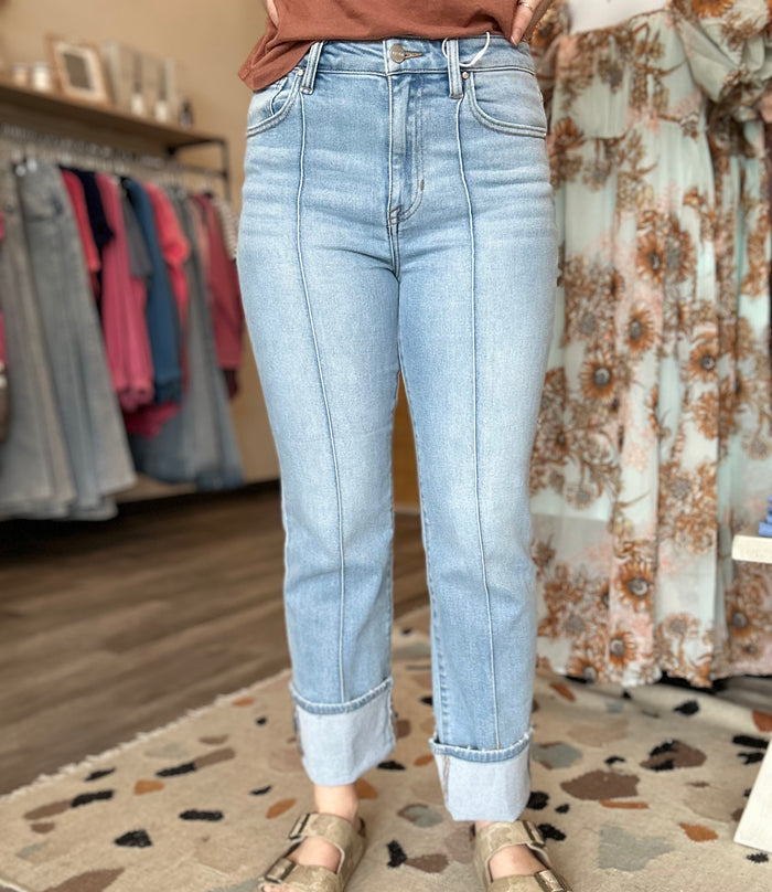 Jada Wide Leg-Risen-R3vel Threads, Women's Fashion Boutique, Located in Hudsonville, Michigan
