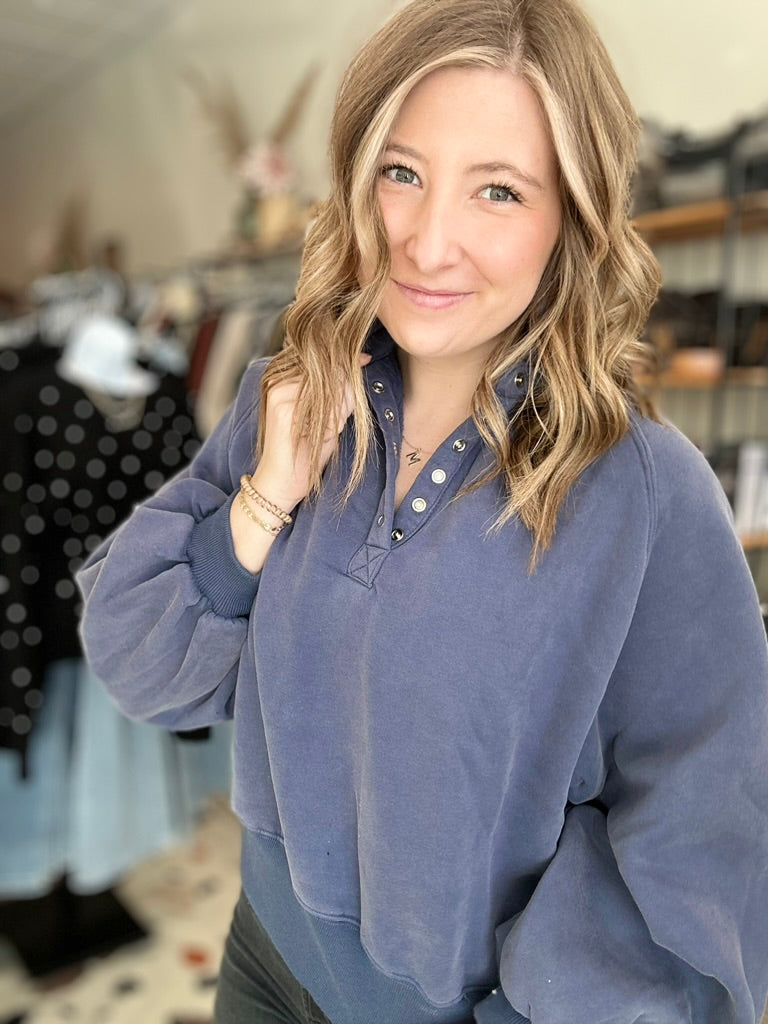 Eloise Pullover-Papermoon-R3vel Threads, Women's Fashion Boutique, Located in Hudsonville, Michigan