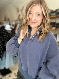 Eloise Pullover-Papermoon-R3vel Threads, Women's Fashion Boutique, Located in Hudsonville, Michigan