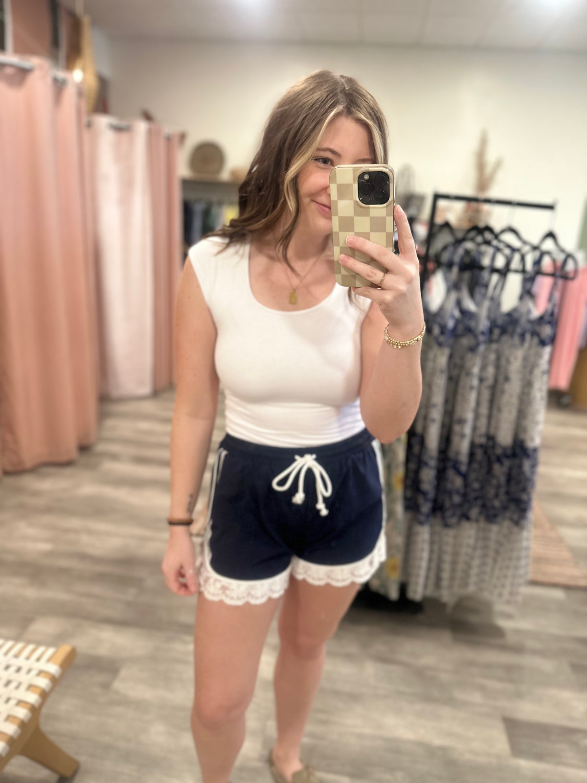Sophia Shorts-New in-R3vel Threads, Women's Fashion Boutique, Located in Hudsonville, Michigan