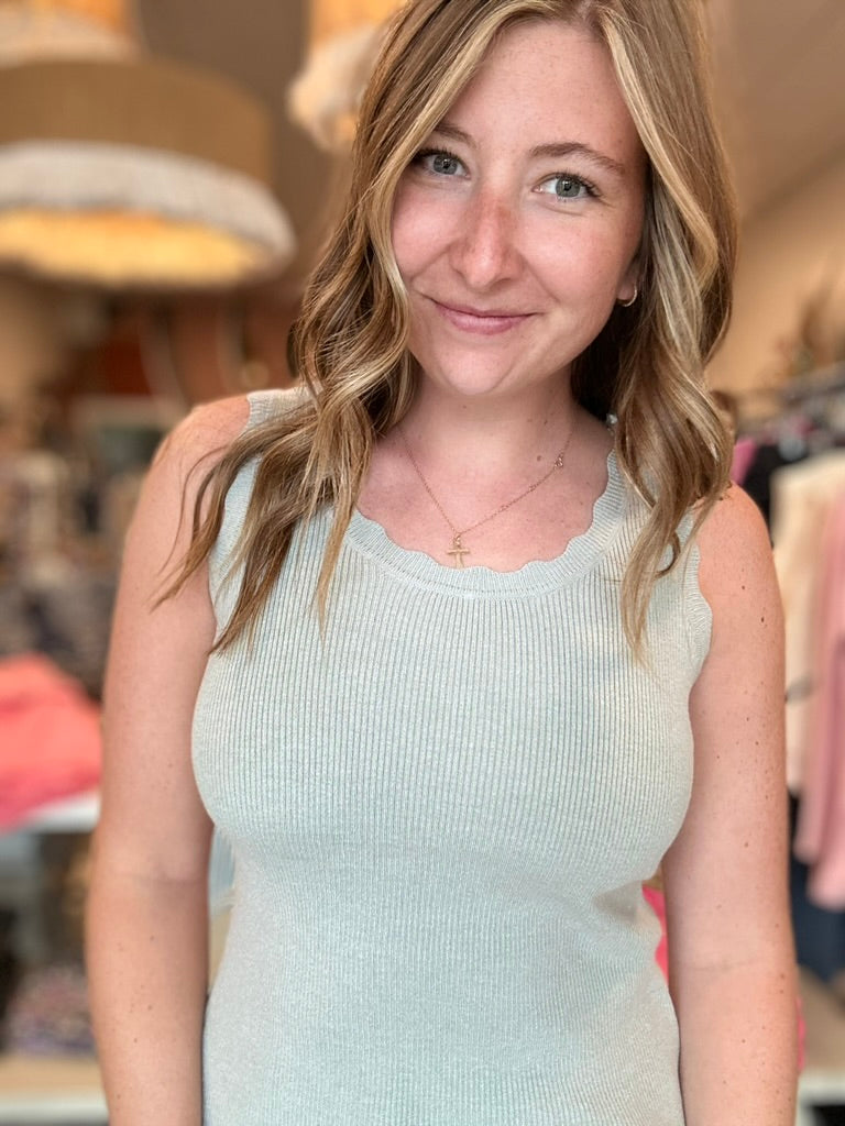 Sienna Tank-Doe & Rae-R3vel Threads, Women's Fashion Boutique, Located in Hudsonville, Michigan