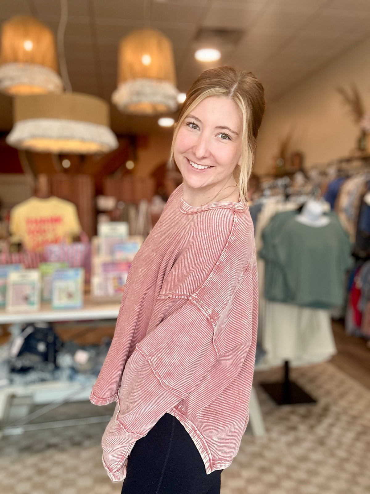 Juno Pullover-Zenana-R3vel Threads, Women's Fashion Boutique, Located in Hudsonville, Michigan