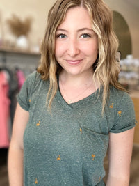 Sunni Top-Mystree-R3vel Threads, Women's Fashion Boutique, Located in Hudsonville, Michigan