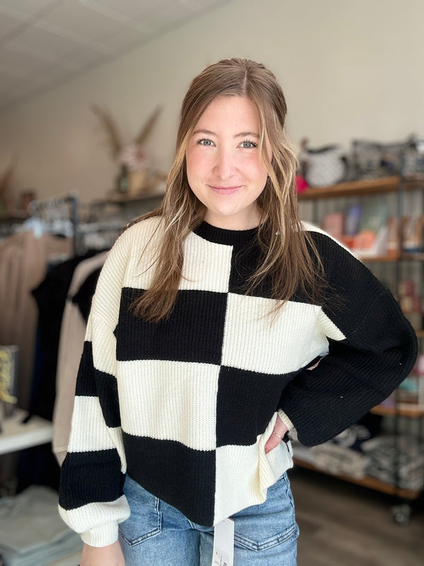 Holli Sweater-&Merci-R3vel Threads, Women's Fashion Boutique, Located in Hudsonville, Michigan